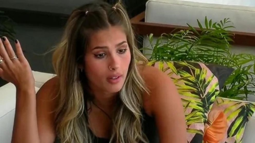 Julieta de "Gran Hermano" vivió un desagradable momento con un actor del "Marginal"