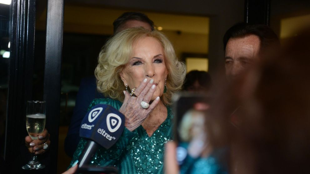 Mirtha Legrand festejó sus 96 años a lo grande: las mejores fotos.