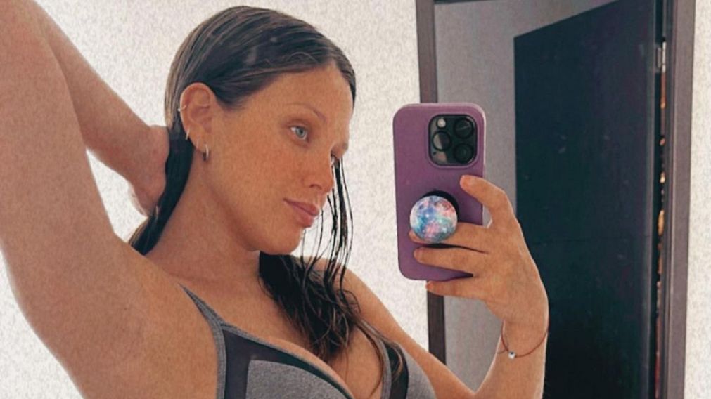 Nació Salvador, el hijo de Barbie Vélez.