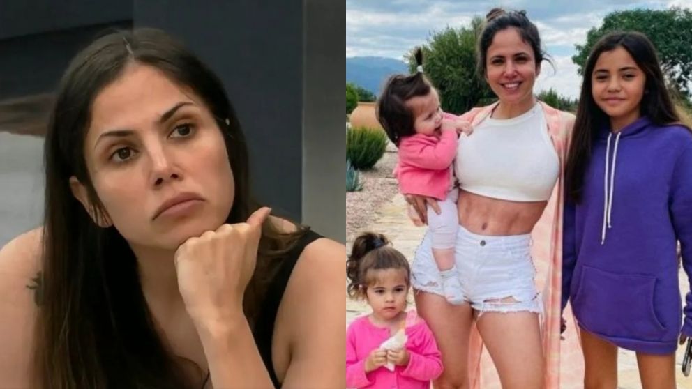 La hija mayor de Romina de "Gran Hermano 2022" se refirió a la continuidad de su madre en el reality de Telefe.