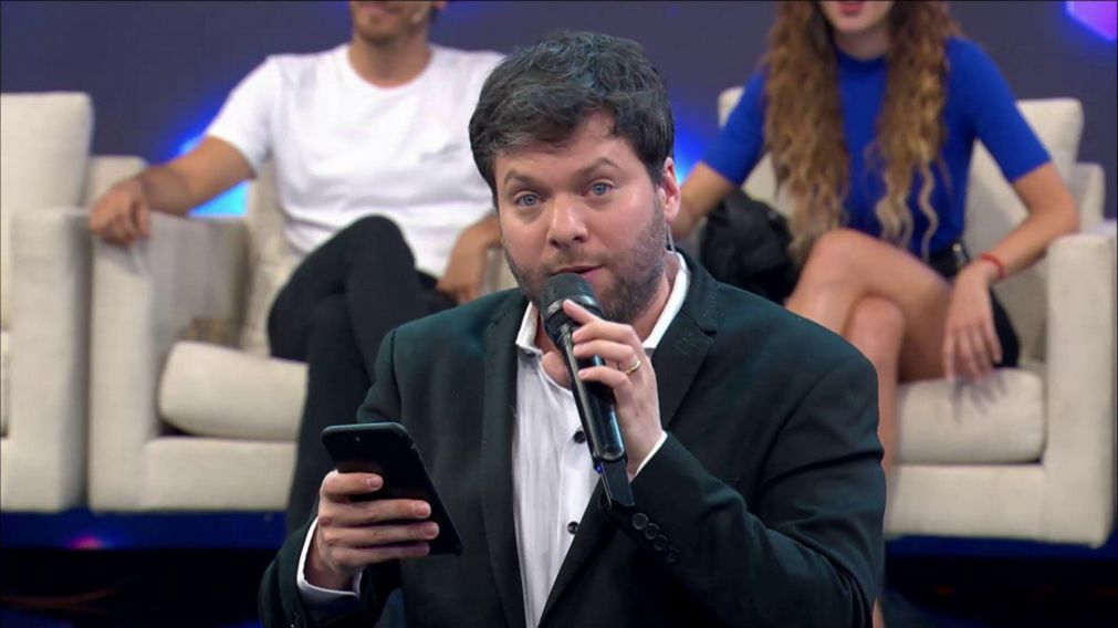 Guido Kaczka y su plan para mantener el rating de "Los 8 escalones".