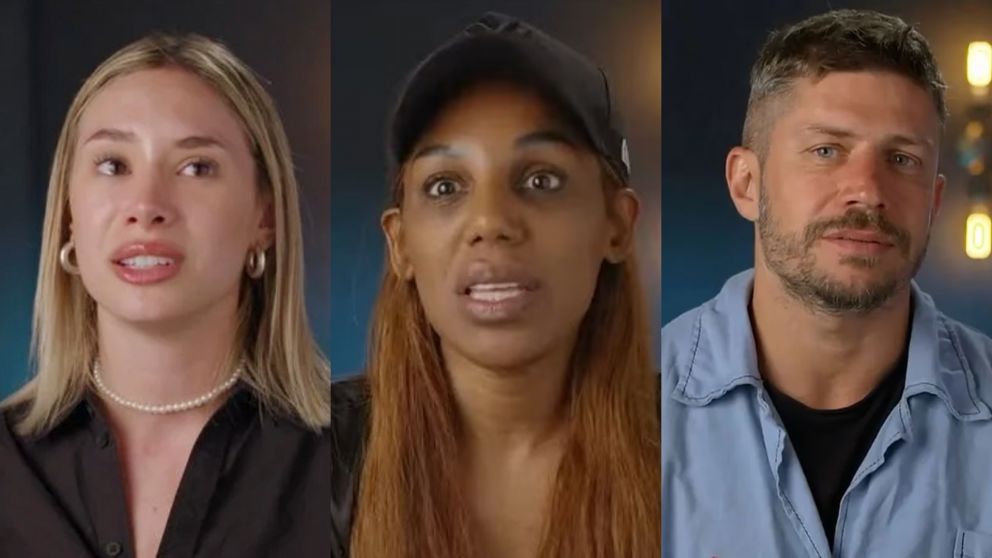 Mimi Alvarado de "El Hotel de los Famosos" cuestionó a Flor Moyano.