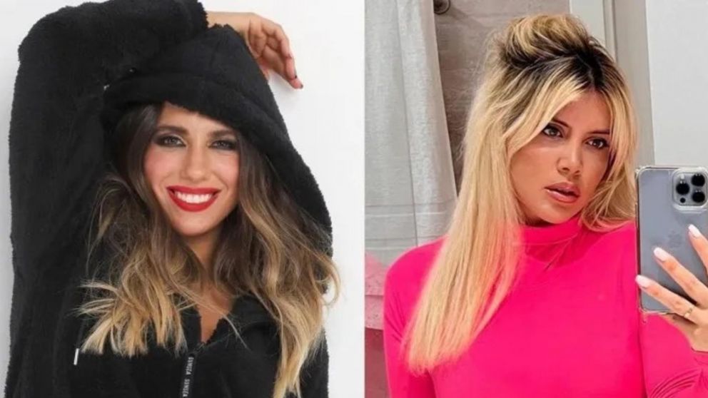 Cinthia Fernandez apunt� contra Wanda Nara