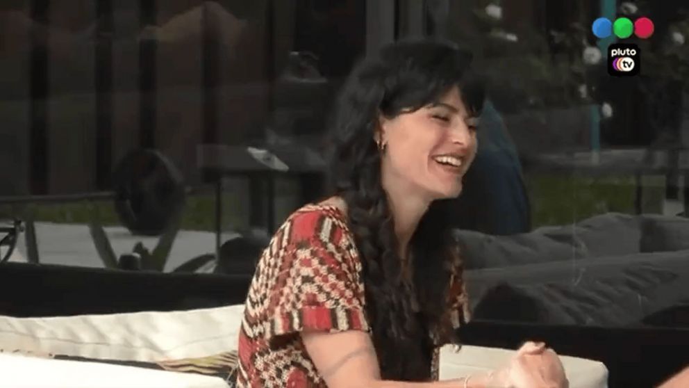 Valentina recibió su primer grito dentro de la casa de "Gran Hermano".