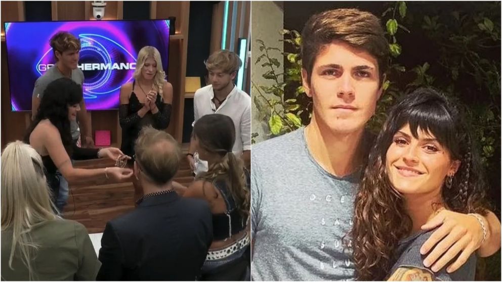 Valentina, hermana de Marcos de "Gran Hermano", sorprendió con un sentido regalo a los participantes.