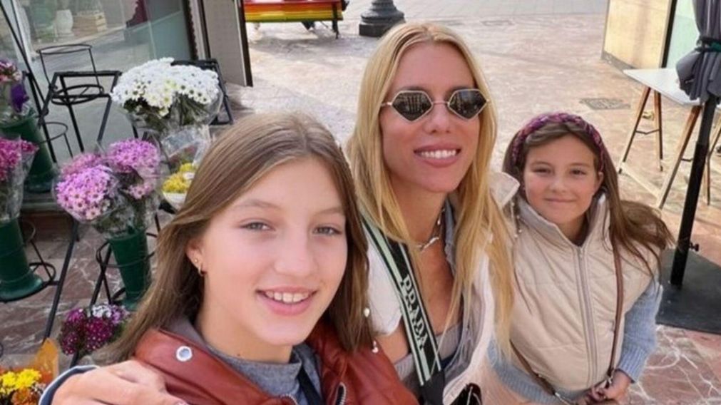Nicole Neumann le dedicó un posteo a su hija Allegra Cubero.