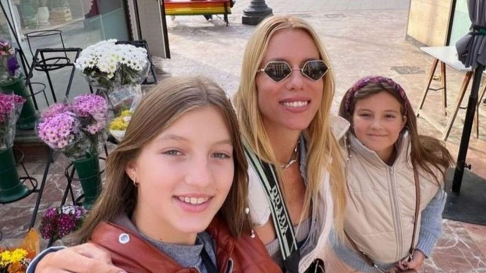 Nicole Neumann le dedicó un posteo a su hija Allegra Cubero.