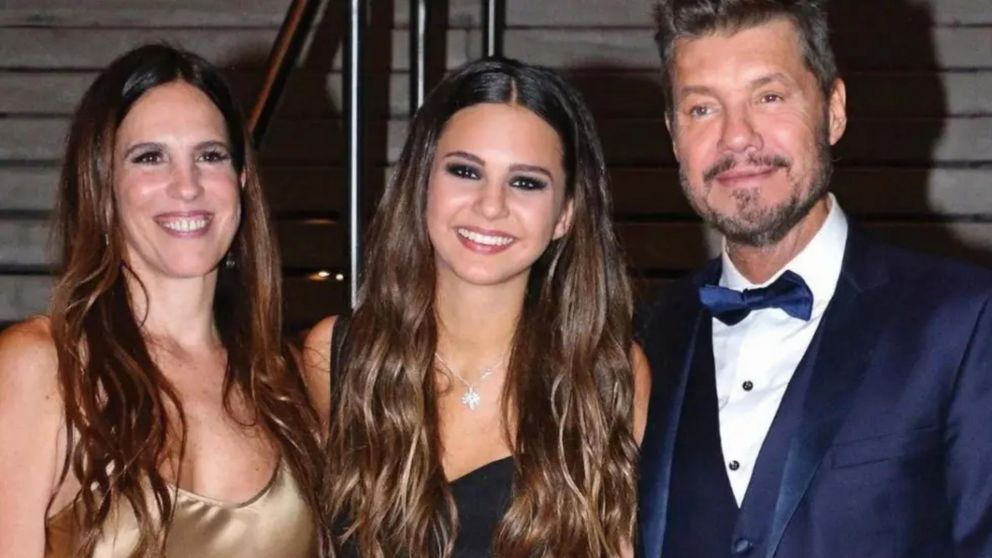 Juanita Tinelli se fue de Argentina: la emotiva despedida de Marcelo Tinelli y Paula Robles.