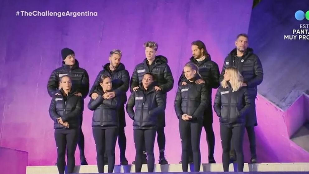 Fuerte cruce entre Jujuy Jim�nez y Sol P�rez en "The Challenge Argentina"