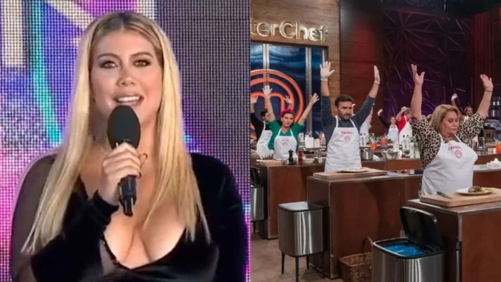 Wanda Nara comienza las grabaciones de Masterchef