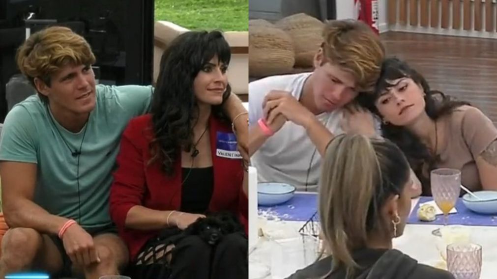 Marcos de "Gran Hermano" ideó un plan para que las cámaras no tomen a Valentina desnuda.