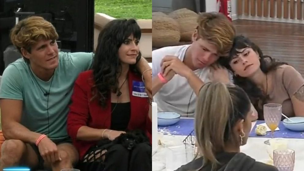 Marcos de "Gran Hermano" ideó un plan para que las cámaras no tomen a Valentina desnuda.