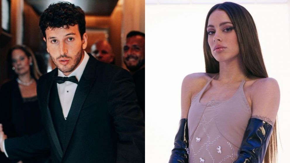 La palabra de Sebastián Yatra sobre "Cupido" de Tini Stoessel.
