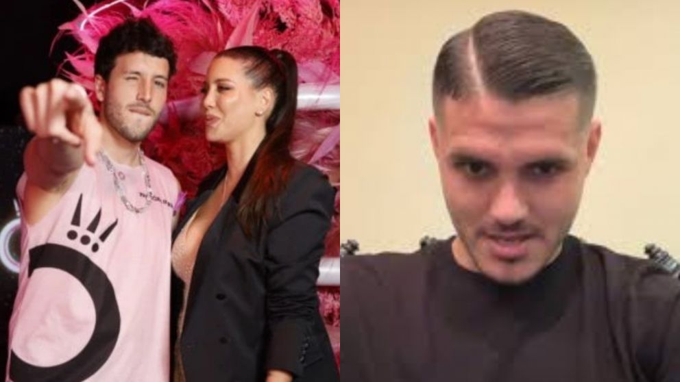Mauro Icardi, furioso por las fotos de Wanda Nara y Sebastián Yatra.