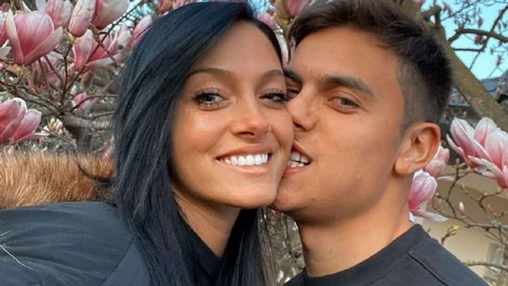 Oriana Sabatini "apur�" a Paulo Dybala para casarse. 