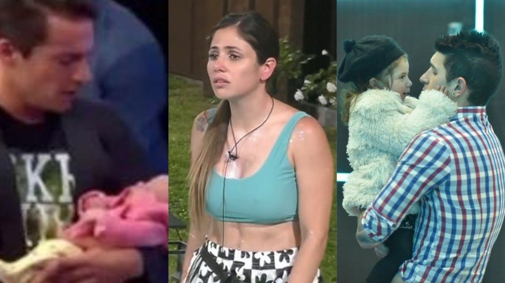 Romina no pudo esconder su decepción con la entrada de su sobrino en lugar de sus hijas.