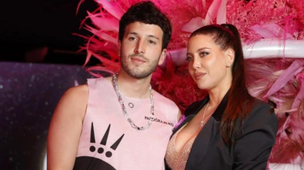 Wanda Nara y Sebastián Yatra se mostraron juntos en el Carnaval de Río de Janeiro.