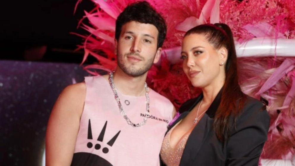 Wanda Nara y Sebastián Yatra se mostraron juntos en el Carnaval de Río de Janeiro.