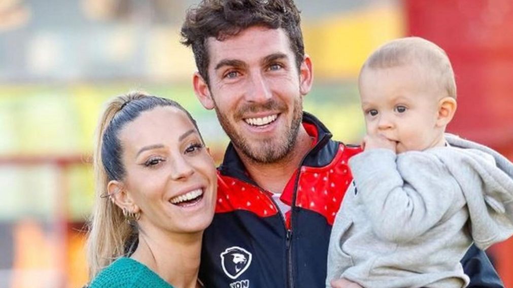 Noelia Marzol se sorprendió con la respuesta de su esposo.