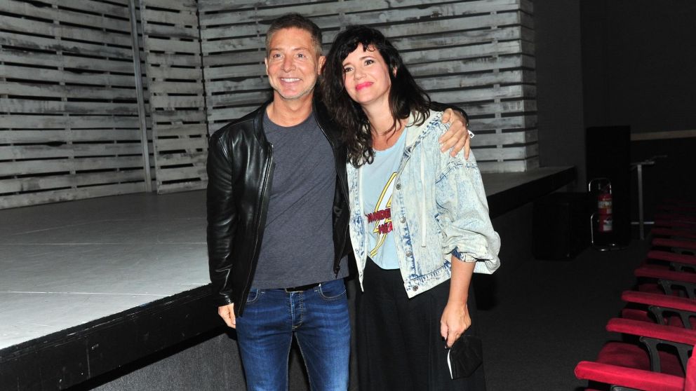 Griselda Siciliani se refiri� a los rumores de reconcialiaci�n con Adri�n Suar.