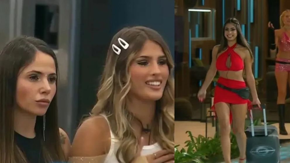 La reacción de Julieta y Romina de gran hermano 2022 ante la eliminación de Daniela.