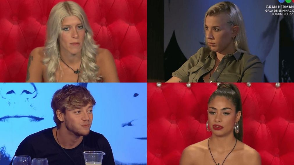 Uno de los cuatro nominados abandona la casa de "Gran Hermano".