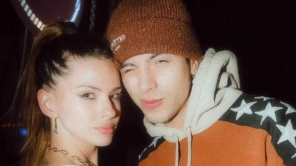 China Suarez y Rusherking muy hot: la foto provocativa que publicaron