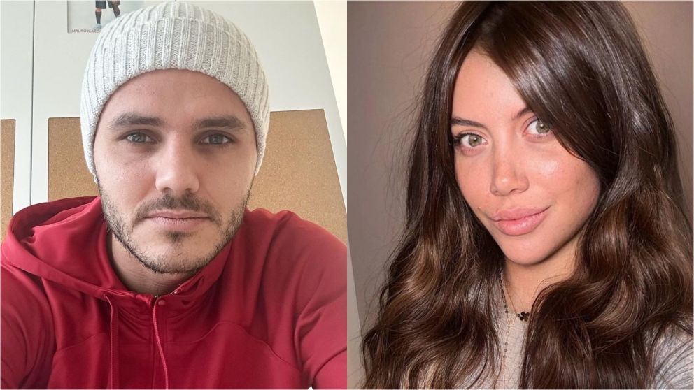 El saludo de Wanda Nara para Mauro Icardi.