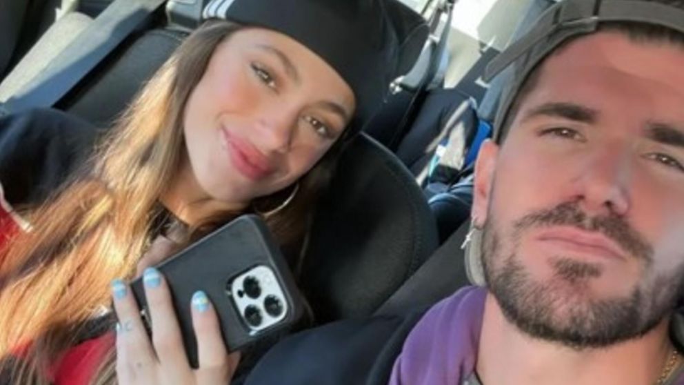 Rodrigo De Paul y Tini Stoessel viajaron juntos a Madrid