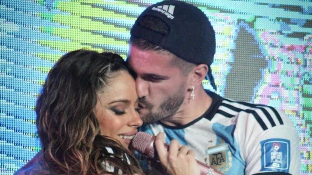 Tini Stoessel confes� c�mo fue el primer encuentro con Rodrigo de Paul.