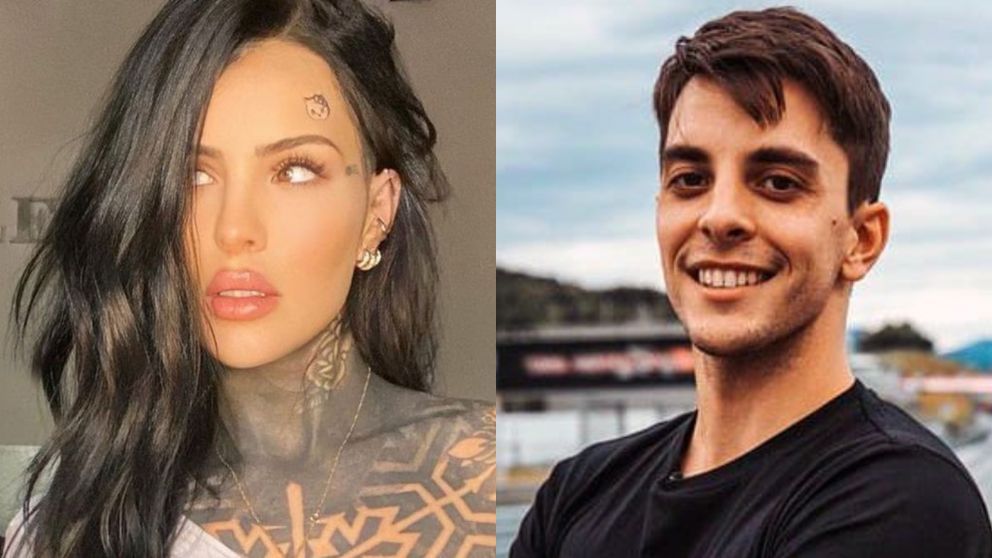 Cande Tinelli y Santiago Urrutia confirmaron su relación con una foto.