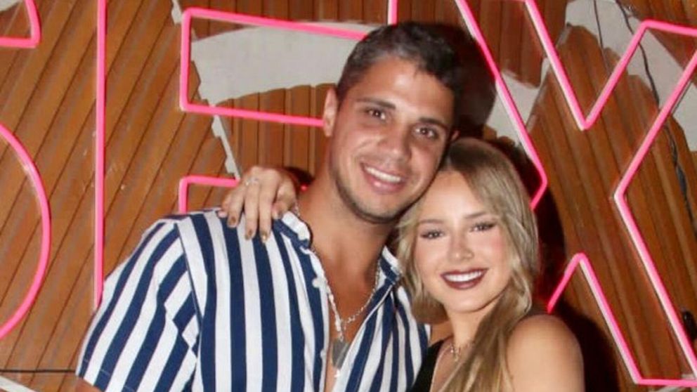 Coti y el Conejo de "Gran Hermano" recibieron un original regalo por parte de sus fanáticos.