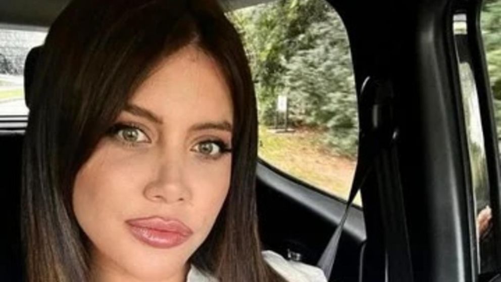 Wanda Nara cambió su look y apuntó contra la China Suarez