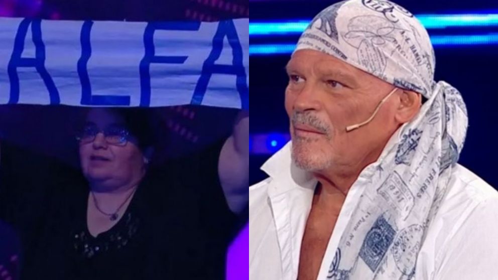 La "novia" de Alfa de "Gran Hermano" le solt� la mano tras conocerlo.