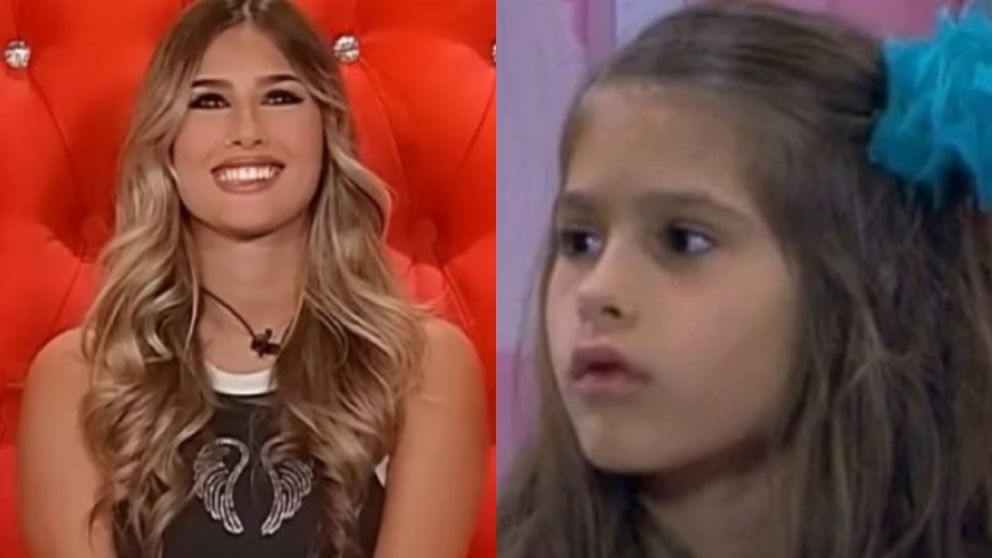 El talento oculto de "Julieta de Gran Hermano 2022" , revelado en una serie de televisi�n cuando era ni�a. 