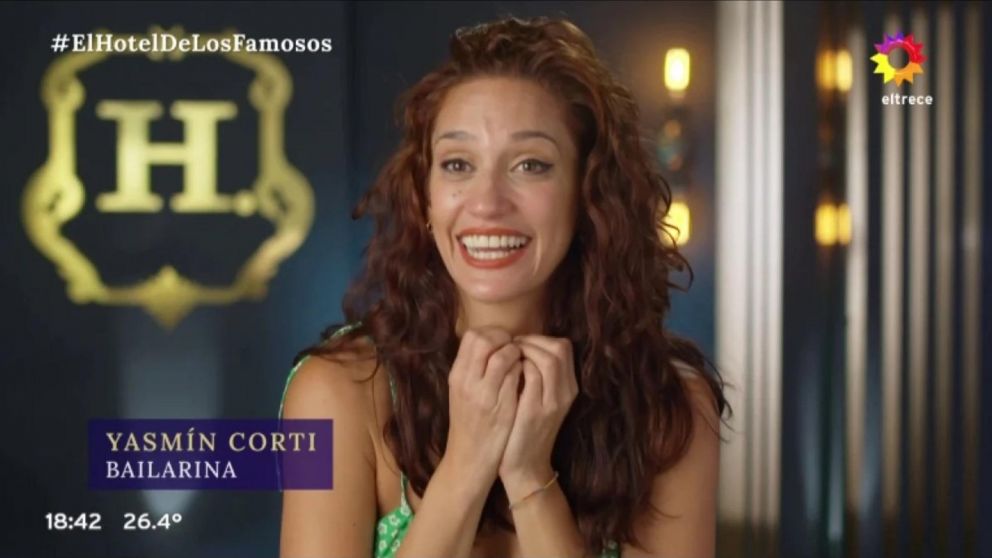 Yasm�n Corti tiene nuevos proyectos, luego de "El Hotel de los Famosos 2".