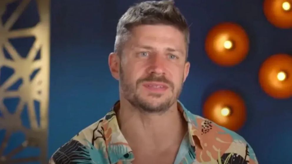 "El Hotel de los Famosos": Juan Martino reapareció tras la denuncia de Flor Moyano.