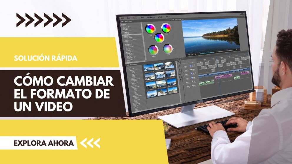 Solución rápida para cambiar el formato de los vídeos