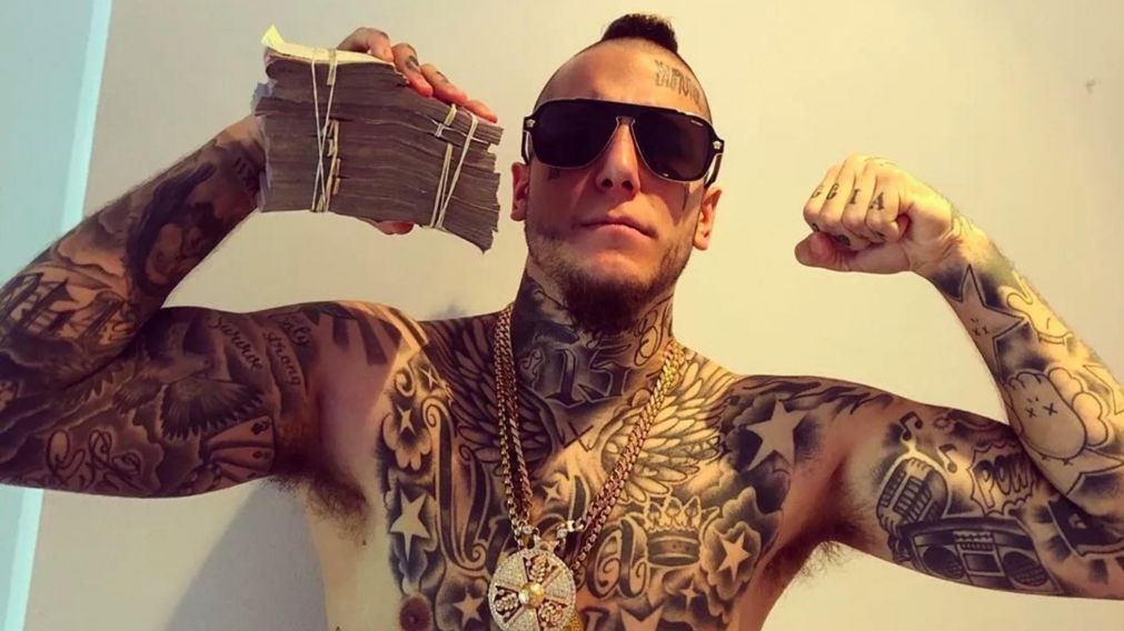 Alex Caniggia disfruta de exitoso presente