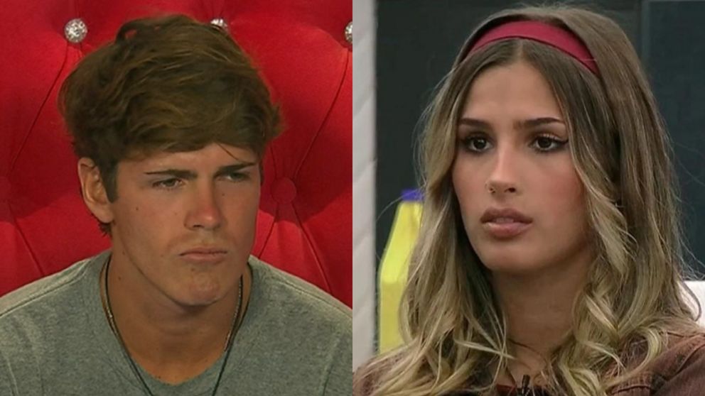 Marcos de Gran Hermano increpó a Julieta por abandonar a la mascota.