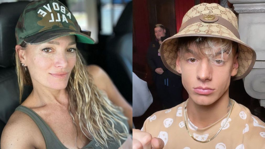 Claudia Albertario y Oky Appo se besaron en "The Challenge Argentina". 