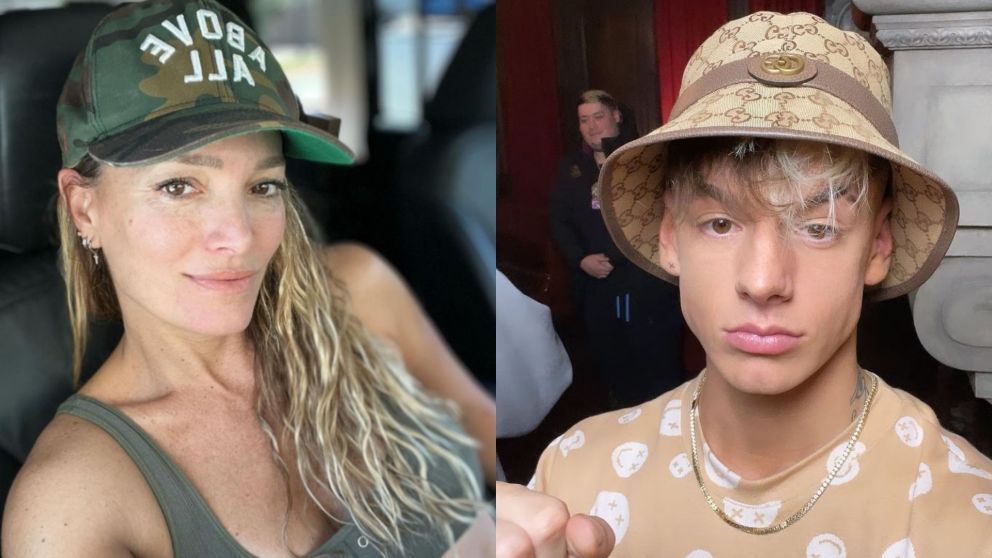 Claudia Albertario y Oky Appo se besaron en "The Challenge Argentina".