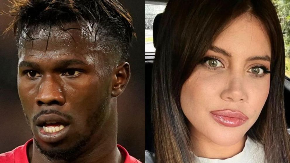 Keita Baldé habló por primera vez sobre su supuesta relación con Wanda Nara.