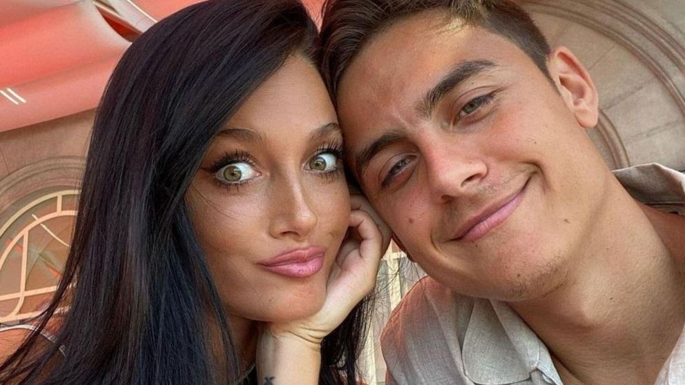 Oriana Sabatini y Paulo Dybala se habrían casado en secreto.
