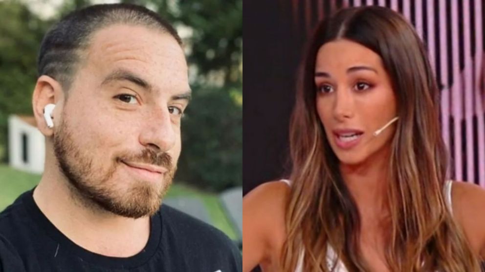 Fede Bal y un picante palito para Estefi Berardi.