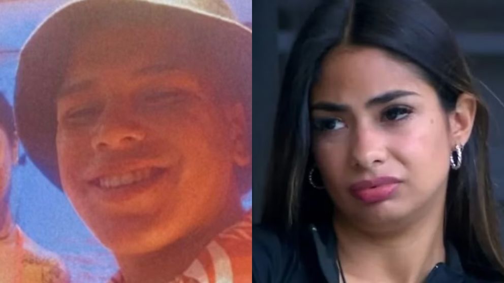 Thiago de "Gran Hermano 2022" se mostró con una mujer idéntica a Daniela.