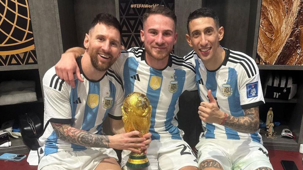 Uno de los futbolistas de la Scaloneta terminó su relación amorosa.