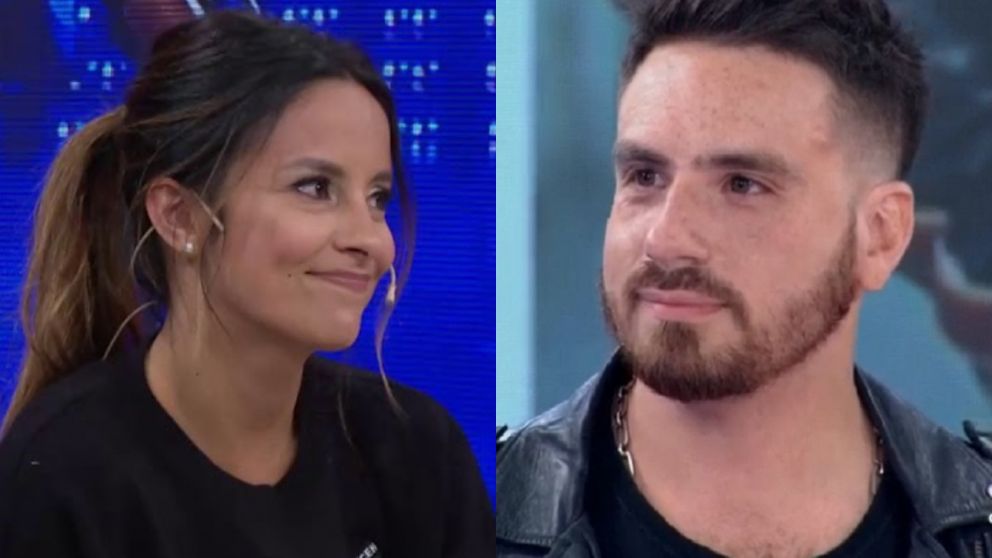 Lourdes Sánchez se refirió a las supuestas conversaciones "hot" con Fede Bal, que se filtraron.