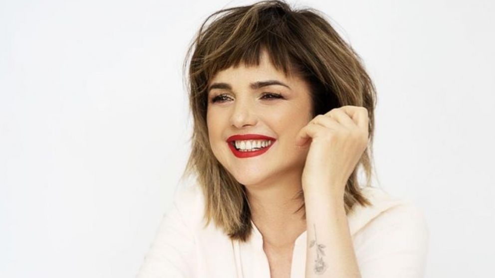 Araceli González abre sus horizontes con un nuevo emprendimiento.