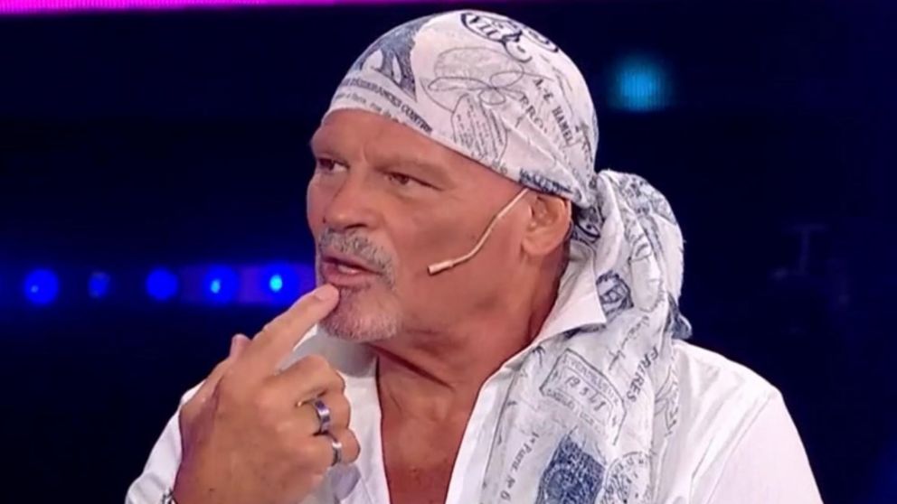 Alfa de "Gran Hermano 2022" en la gala debate.